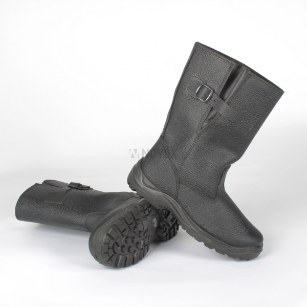 Сапоги Яхтинг (арт. 1-051 ПУ-Ч), иск.мех, МП, ПУ 