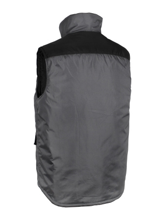 Жилет утепленный "Ритм" т. серый