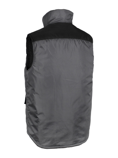Жилет утепленный "Ритм" т. серый