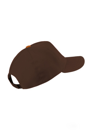 Кепи КОТПРОФИ (KOTPROFI) коричневая/горчичная