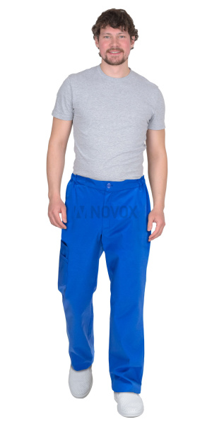 Брюки ВЕНЕЦИЯ мужские васильковые
