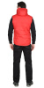 Жилет утепленный с капюшоном ЗОДИАК красный с флисовой подкладкой