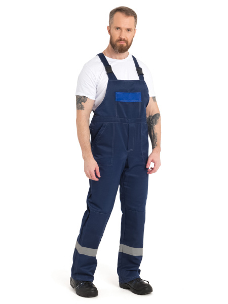 Костюм "Нова" куртка+п/к, цв. син./вас.