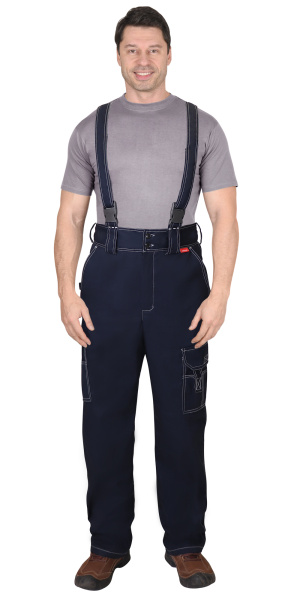 Костюм ПЛУТОН-РОСС куртка, брюки тёмно-синий