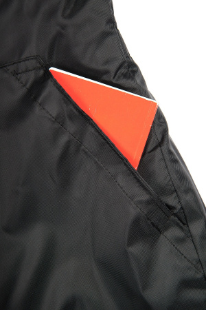 Костюм зимний "Мегрес-2" СОП (тк.OxLine,90) п/к, васильковый/черный