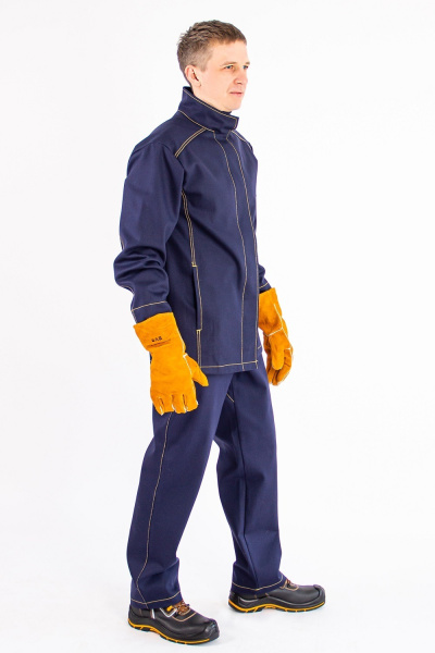 Костюм сварщика "Волат" 2 класс (куртка+брюки)