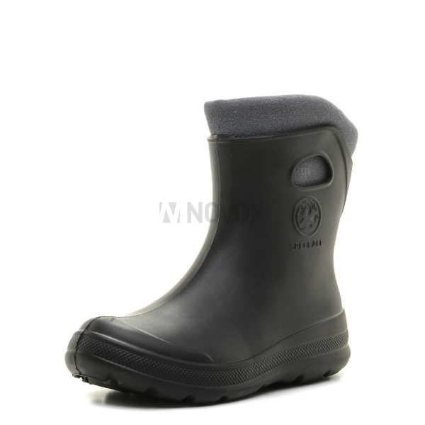 Ботильоны утеплённые женские SPECI.ALL из ЭВА -15С, цв. серый