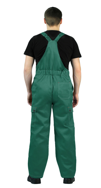 Полукомбинезон "Дрегер" т.зеленый