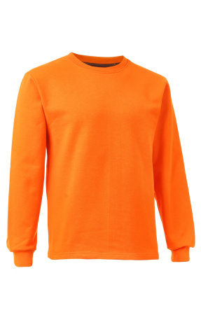 Толстовка оранжевая