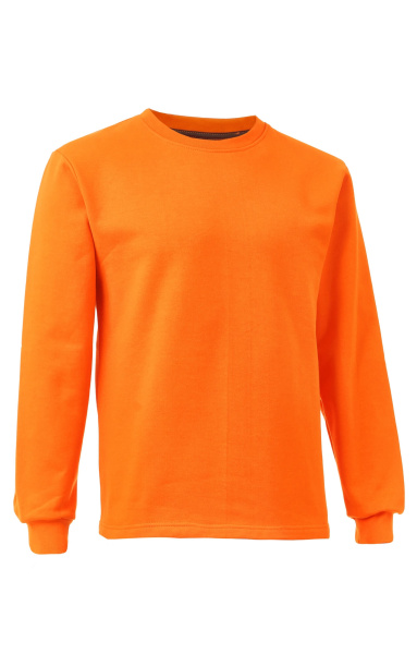 Толстовка оранжевая