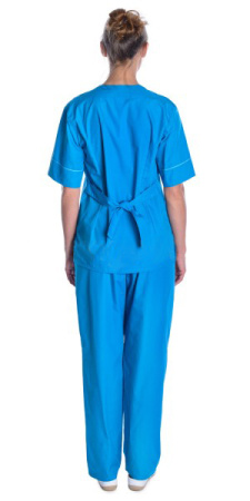 Костюм "Вита" женский, темно-голубой + голубой