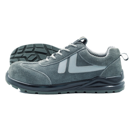 Кроссовки рабочие, замша, КП, КС, ПУ/ТПУ, серые, (арт. 5240ККС)