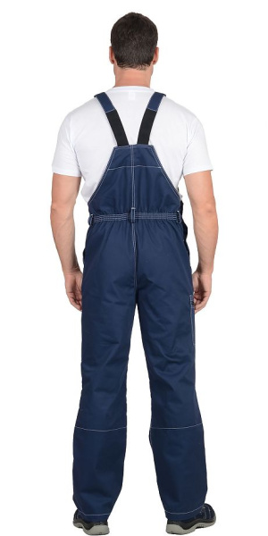 Полукомбинезон "ПРЕСТИЖ",синий