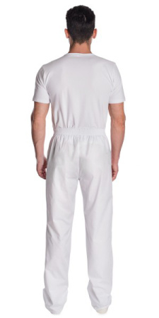 Брюки "Модельные" мужские, белый