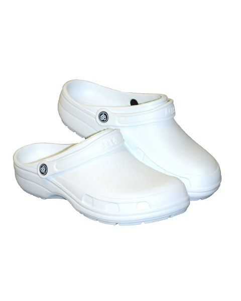 Сабо из ЭВА медицинские женские, белый