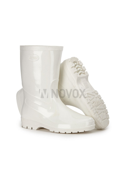 Сапоги ПВХ женские "Sardonix" цвет белый