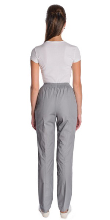Брюки "Модельные" женские, светло-серый