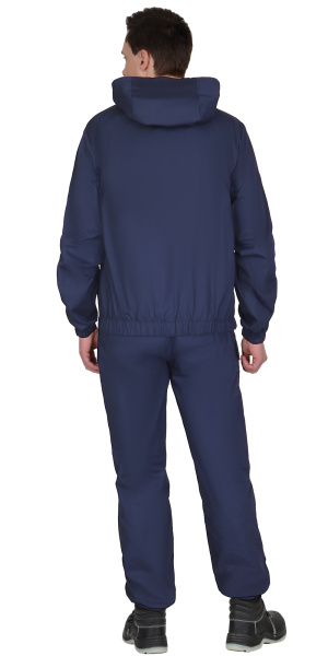 Костюм СТАЛКЕР куртка, брюки, синий