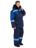 Костюм утеплённый "НОВА" куртка+п/к, цв. син./вас.