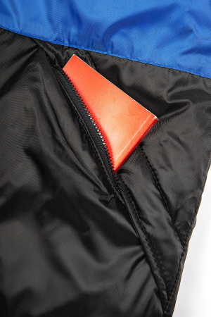 Костюм зимний "Мегрес-2" СОП (тк.OxLine,90) п/к, васильковый/черный