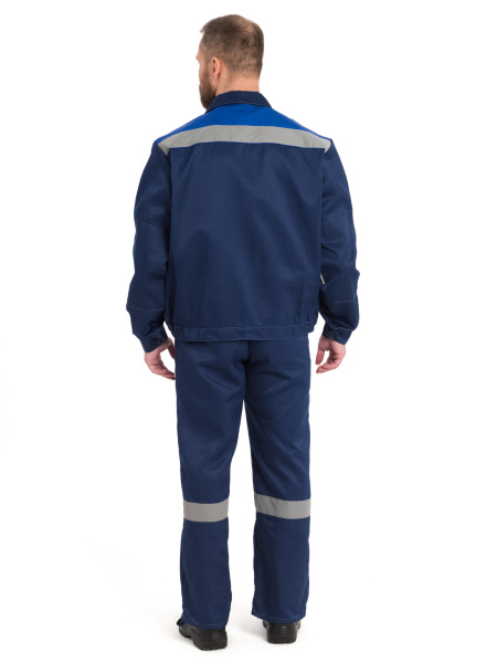 Костюм "Легион" (куртка+п/к) синий+василек