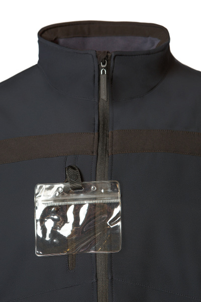 Куртка ДЕЛЬТА ПЛЮС Лулеа2 демисезонная синяя/черная