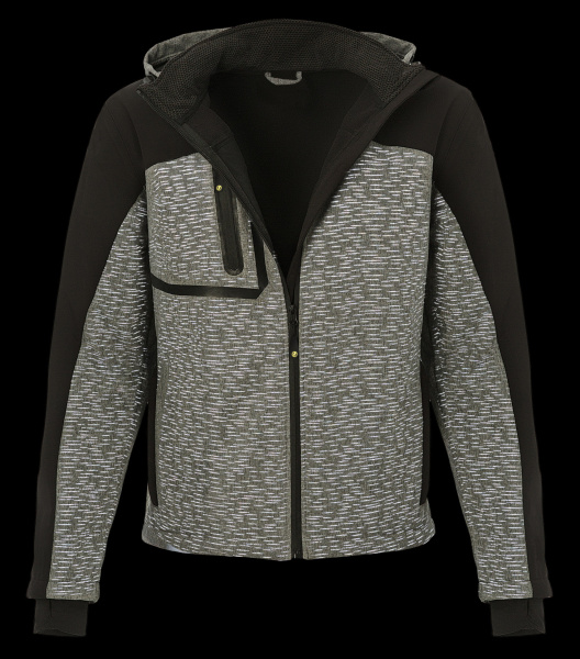 Куртка ВОРКМАКС (WORKMAX) дем рефлектив 0421 т.серая/черная