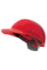 Каскетка защитная ФОРВАРД арт.КАС500 красная