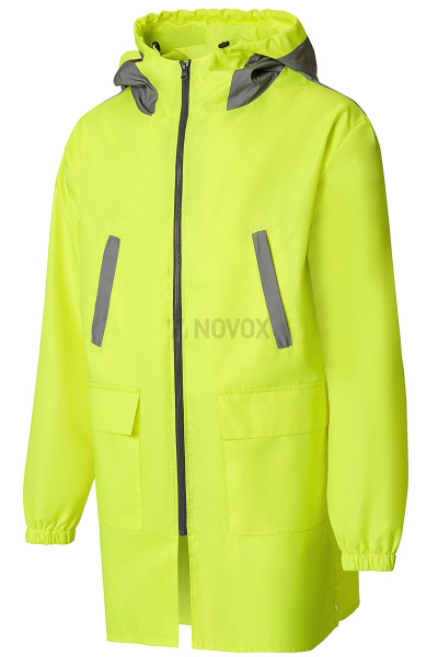 Куртка-ветровка КОТПРОФИ (KOTPROFI) лимон/флеш