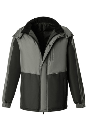 Куртка демисезонная СТИЛЬ НЬЮ черная серая