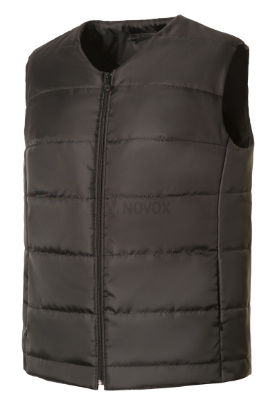 Жилет ЭЙЧ ЛАЙН утепленный мужской черный