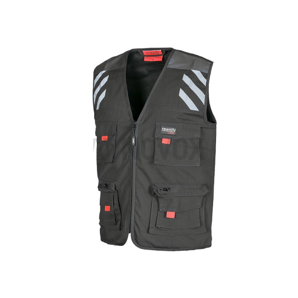 Жилет REWELLY LIGHT, мужской, серый