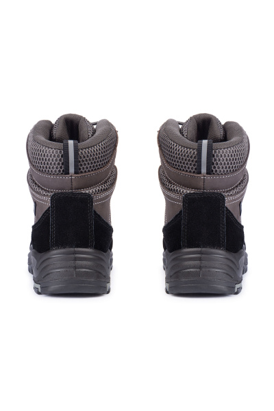 Ботинки ВОРКМАКС (WORKMAX) с КП и КС, арт.AZ-23010 серые