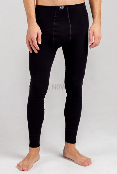 Кальсоны Комацо 005 черные мужские