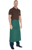 Фартук HORECA (ХОРЕКА) удлиненный dark green (темно-зеленый)