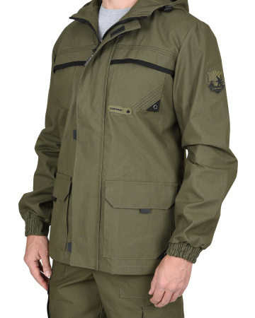 Куртка-штормовка ГЕО (п-но палаточн.пл.260), хаки
