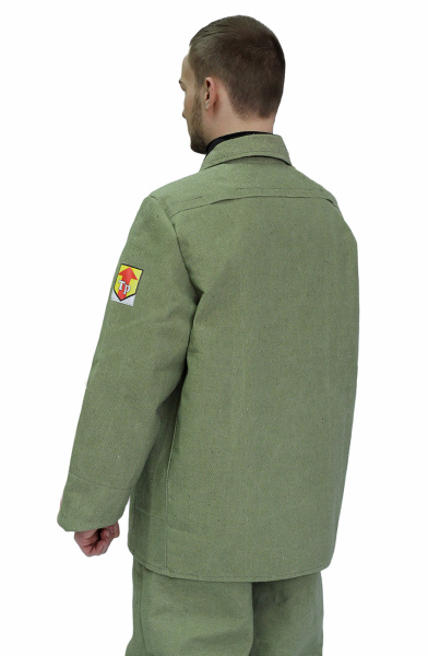 Костюм "Сварщик" летний брезент/молескин