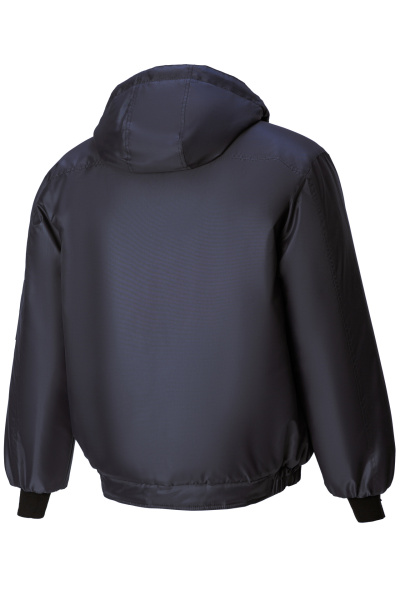 Куртка ДРАЙВЕР утепленная ткань Оксфорд темно-синяя