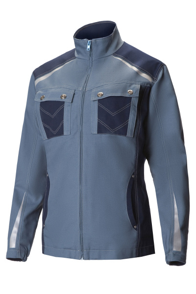 Костюм TRIUMPH (Триумф) женский, куртка, брюки, синий нэви/серо-синий