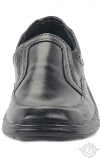 Туфли "Стрит" черные (натуральная кожа)