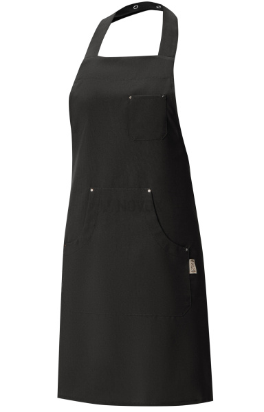 Фартук КЛИНПЛЕКС ИРМА (CLINPLEX IRMA) с нагрудником black (черный)