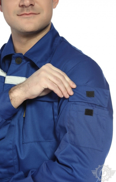 Костюм "Эксперт-2", куртка, п/к, с СВП (СОП) василек