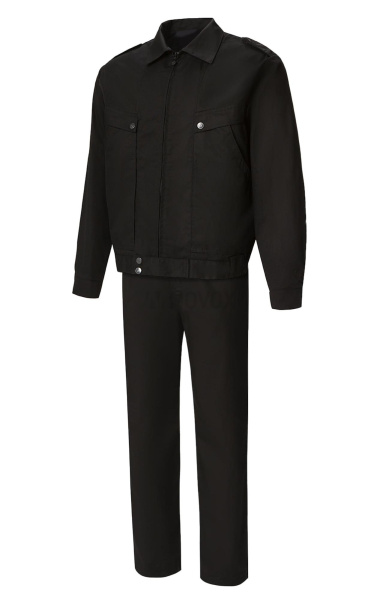 Костюм "Страйк" летний, куртка, брюки, черный