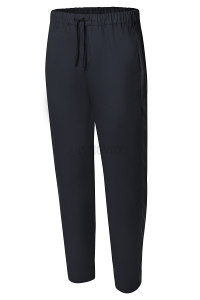 Брюки РИСТРЕТТО ШЕФ джоггеры черные