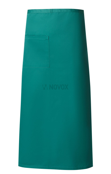 Фартук HORECA (ХОРЕКА) удлиненный dark green (темно-зеленый)