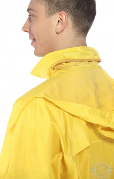Плащ "Альбатрос ЛАЙТ" влагозащитный желтый