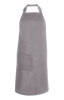 Фартук HORECA (ХОРЕКА) с нагрудником dark grey (темно-серый)