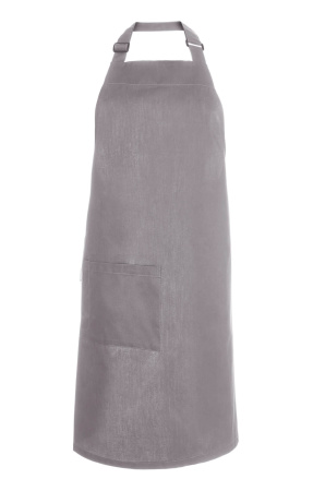 Фартук HORECA (ХОРЕКА) с нагрудником dark grey (темно-серый)