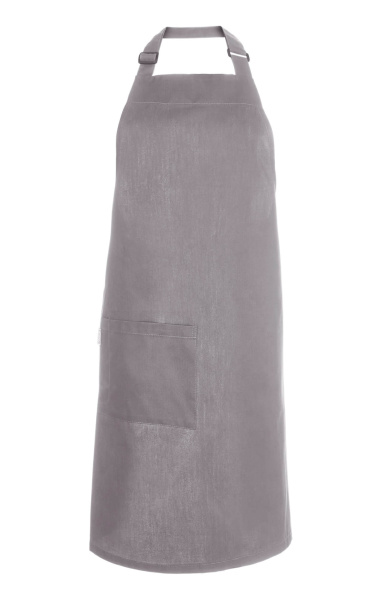 Фартук HORECA (ХОРЕКА) с нагрудником dark grey (темно-серый)