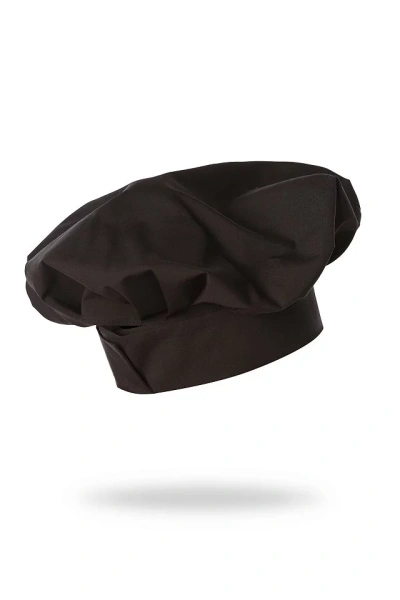 Колпак Рикон поварской черный